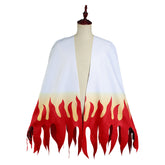 Anime Adult Cloak Coat Rengoku Kyoujurou Halloween Carnival Suit Cosplay Costume